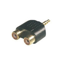 Mcl 3.5mm / 2xRCA Adapter (CG-712HQ)